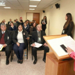 El acto contó con la presencia de la presidenta de la Circunscripción Judicial de Itapúa, Elsa Kettermann.