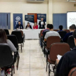 Varios estudiantes pudieron enriquecer sus conocimientos en el ámbito jurídico.