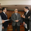 La capacitación se desarrolló en el Salón Auditorio del Palacio de Justicia de Asunción.