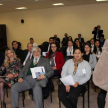 Una cantidad importante de participantes se registró en la realización de la jornada de Hablemos de Justicia.