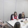 Ministro Ríos encabezó jornada de trabajo para el fortalecimiento institucional