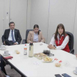 Ministro Ríos encabezó jornada de trabajo para el fortalecimiento institucional