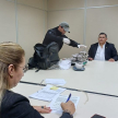 Juzgado Especializado supervisó destrucción de marihuana en cumplimiento de resolución judicial en Pilar.