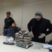 Destrucción de sustancias estupefacientes incautadas, específicamente marihuana tipo kief, una variante con alta concentración de THC, en el marco de un proceso penal por transgresión a la Ley Nº 1340/88.