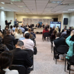 El informe fue presentado mediante un material audiovisual que expuso las actividades realizadas durante el primer semestre del año.