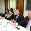 Vicepresidente de la Asociación de Jueces del Paraguay, doctor Alberto Martínez Simón.