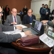 Presidente de la Corte Suprema expuso ante Diputados solicitud de ampliación presupuestaria con recursos propios.