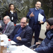 En la reunión participaron también los diputados Luis Federico Franco Alfarro, Raúl Benítez Talavera, Carlos Arrechea y Adrián Vaesken, así como el diputado Benjamín Cantero, quien lo hizo de manera virtual. 