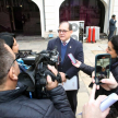  El director general de Administración y Finanzas del Poder Judicial, abogado Mirko Duré, explicó que la ampliación presupuestaria se encuentra contemplada en el proyecto de ley “Que amplía el PGN 2025.