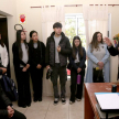 Finalmente, el licenciado Juan Vicente Martínez, jefe del área de Psicología Forense, brindó una charla sobre las funciones, organización e importancia de esta dependencia.