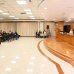 nterventores y asistentes recibieron orientaciones para el 17.º Concurso de Méritos y Oposición.