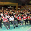Numerosos estudiantes participaron de la conferencia, interesados en materia de Derecho Agrario y Ambiental.