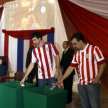 En la ocasión anunciaron instalación de basureros en toda la facultad para depositar residuos plásticos para su posterior eliminación.