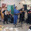 El acto tuvo la presentación de la Orquesta de la Corte Suprema de Justicia, a cargo de Armando Arena.