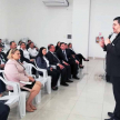 Juan Jim Zaracho, coordinador de Cooperación Internacional 