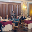 Se contó con la participación de los representantes de los distintos gremios de la magistratura y de la directora regional para Latinoamérica y el Caribe de la Asociación Internacional de Juezas, Jovita Rojas, asi como tambien jueces en general.
