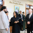 Con presencia del ministro de la Corte Suprema de Justicia, doctor Luis María Benítez Riera y del ministro enlace de la Dirección de Derechos Humanos de la máxima instancia judicial, doctor Manuel Ramírez Candia.