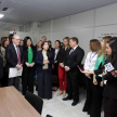 Verónica Gómez, jueza de la Corte IDH, agradeció la invitación para ser testigo de la apertura, la cual coincide con el 180º período de sesiones, “y nos hace ser parte”, puntualizó.