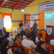 Durante el taller se enfatizó la necesidad de denunciar el maltrato y la violencia en el hogar.