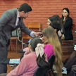 El evento contó con la participación activa de los estudiantes y futuros docentes, quienes pudieron profundizar en el conocimiento de los temas abordados durante la charla. 