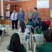 La jornada contó con la presencia del vicepresidente de la Circunscripción Judicial de Presidente Hayes-Chaco, doctor Blas Ramón Cabriza, y del director del Reach School, Víctor Santacruz.