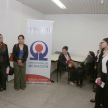 La delegación visitó la Dirección de Mediación, donde fue recibida por su titular, la abogada Gladys Alfonso.