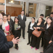 El grupo estuvo integrado por alumnos de la cátedra de Introducción al Derecho.