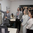 El objetivo fue recorrer las instalaciones de la sede judicial e interiorizarse sobre las funciones en el organigrama judicial.