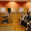 La actividad se llevó a cabo en el auditorio “Defensores de la República”.
