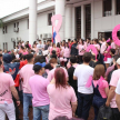 Acto de cierre de la campaña de Sensibilización sobre la importancia de la detección temprana del cáncer de mama.