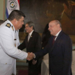 La jornada tuvo lugar en el Salón Independencia del Palacio de Gobierno.