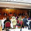 Participaron además el ministro doctor Luis María Benítez Riera y la ministra de la Niñez y Adolescencia, Teresa Martínez.