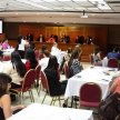 Operadores de justicia de diversos sectores que participaron del debate.