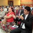 Los jueces participaron con preguntas que fueron respondidas por los expositores.
