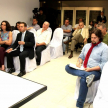 Se visualizó los nombres de gran parte de las víctimas del Operativo Cóndor, como personas desaparecidas, ejecutadas extrajudicialmente y sobrevivientes.