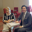 La ministra de la Corte Suprema de Justicia doctora Gladys Bareiro de Módica.