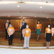El acto fue en conmemoración del Día Internacional de la Eliminación de la Violencia hacia las Mujeres.