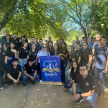 Alumnos de la Carrera de Derecho de la Universidad del Norte – Sede Luque.