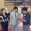 El juez de Ejecución, Juan Bautista Silva, verificó la situación de los reos del penal de Emboscada