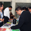 Jurisprudencias y doctrinas están en la feria.
