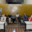 Varias personas participaron de la audiencia preliminar en el Buen Pastor.
