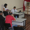 Con el objetivo de cumplir plazos procesales, los profesionales de Mcal. Estigarribia llegaron al Buen Pastor.