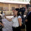 Directora de la Penitenciaría del Buen Pastor, abogada Ana Dina Coronel.
