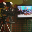Los responsables de la campaña durante el programa El Gigante de los Sábados