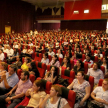 La jornada tuvo lugar en el Teatro Municipal de San Lorenzo. 