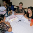 Las magistradas entrevistaron a más de 30 internas.