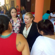 Las internas de la correccional aprovecharon y dialogaron con las autoridades judiciales sobre sus distintas situaciones procesales.