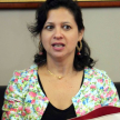 Andrea Abraham, docente brasileña.