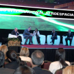 Ministra Pucheta participó de Congreso Aeroespacial