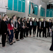En el marco del Programa Educando en Justicia estudiantes de la carrera de Derecho de la zona del este del país llegaron hasta la sede del Poder Judicial.